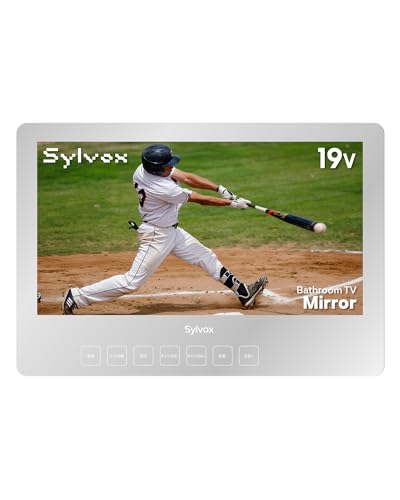 Amazon | Sylvox 19V型 お風呂防水テレビ 浴室グーグルテレビ